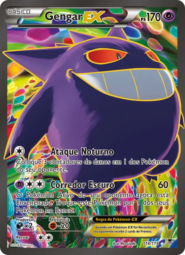 Gengar EX #114