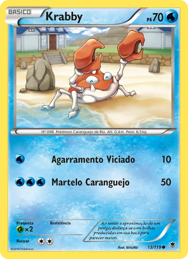 Krabby #13 — Força Fantasma