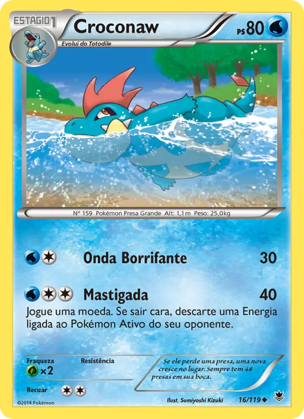Croconaw #16
