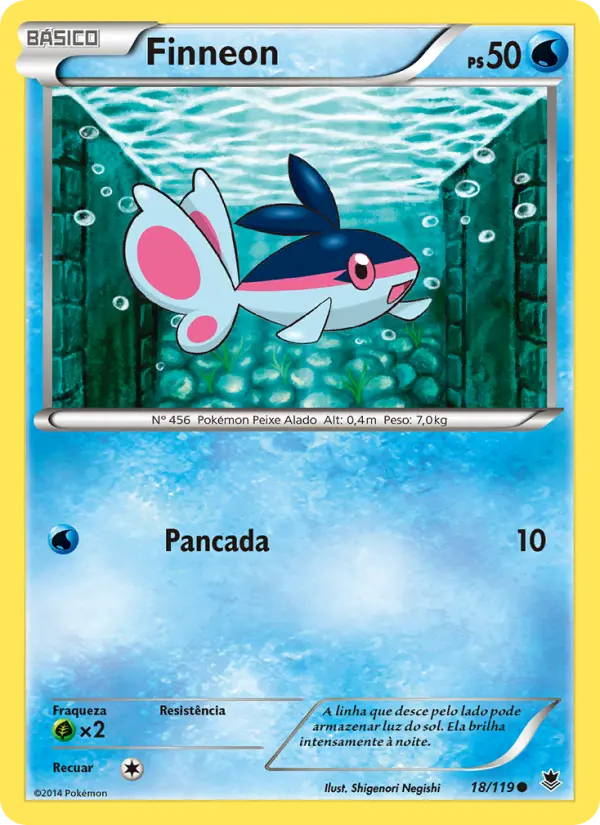 Finneon #18