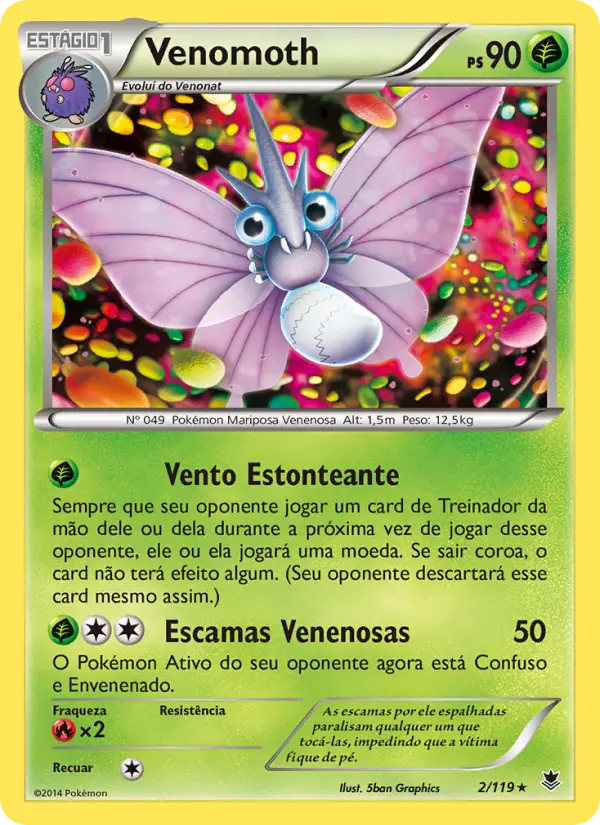 Venomoth #2