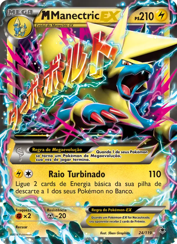 M-Manectric EX #24