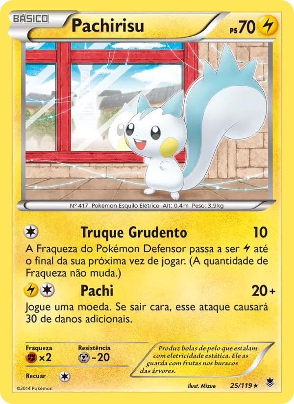 Pachirisu #25