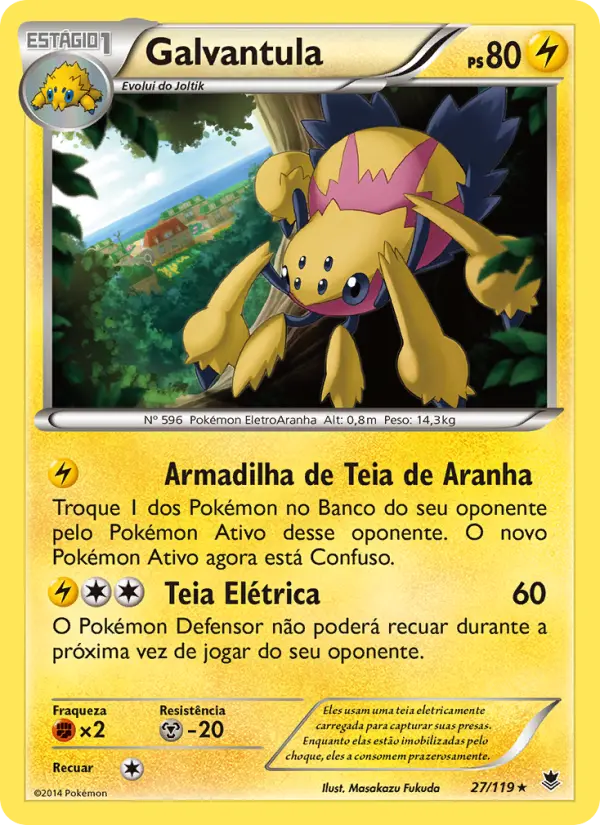 Galvantula #27