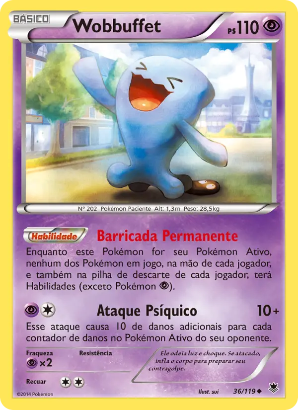 Wobbuffet #36