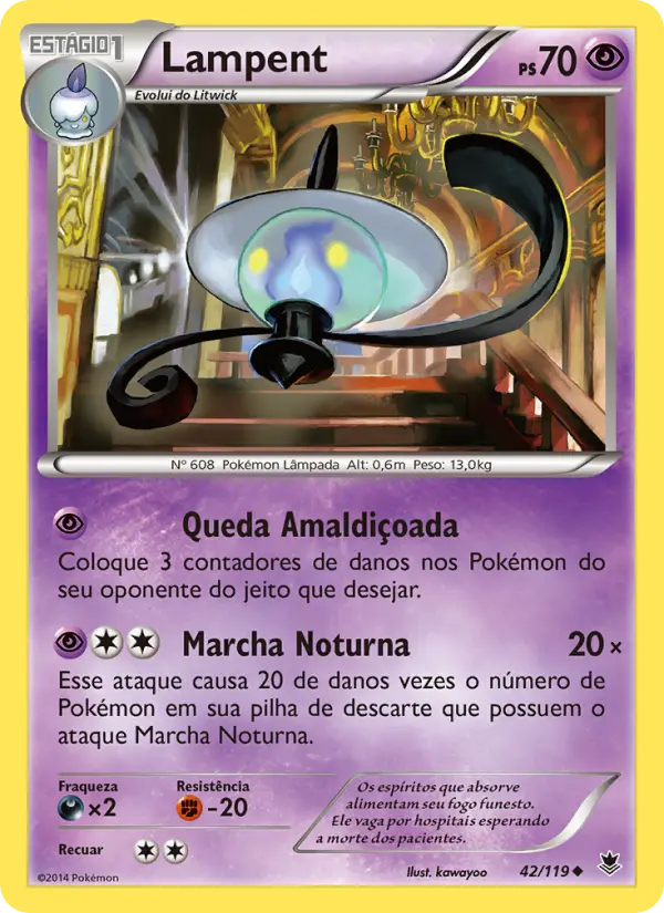Lampent #42