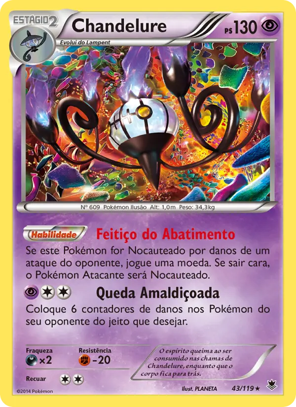Chandelure #43