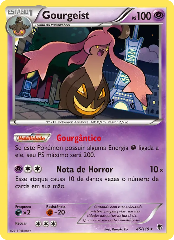 Gourgeist #45