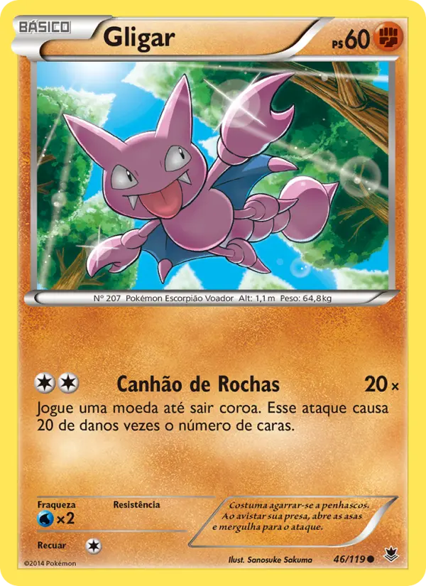 Gligar #46