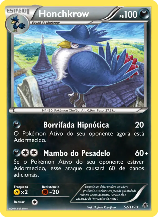 Honchkrow #52