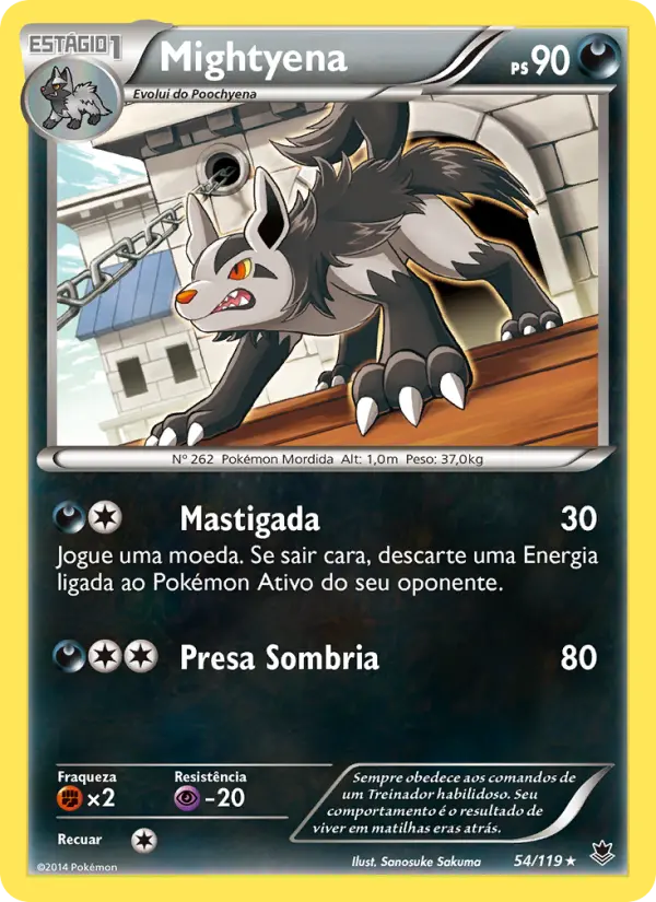 Mightyena #54