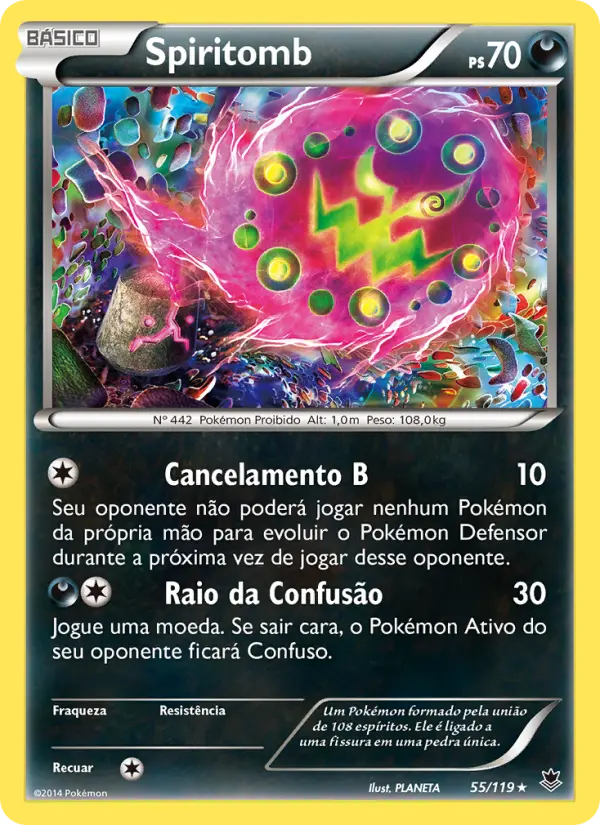 Spiritomb #55