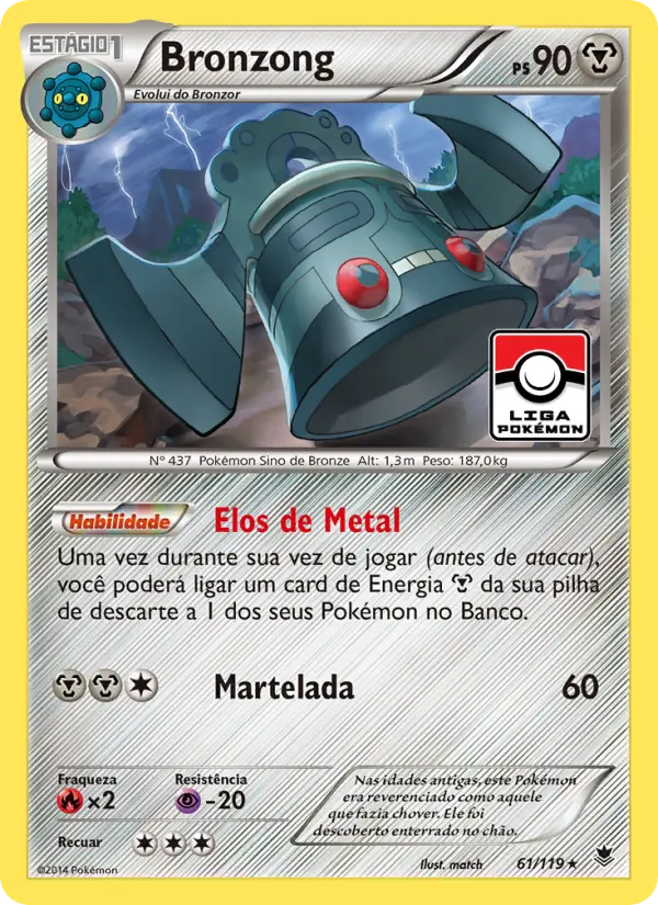 Bronzong #61