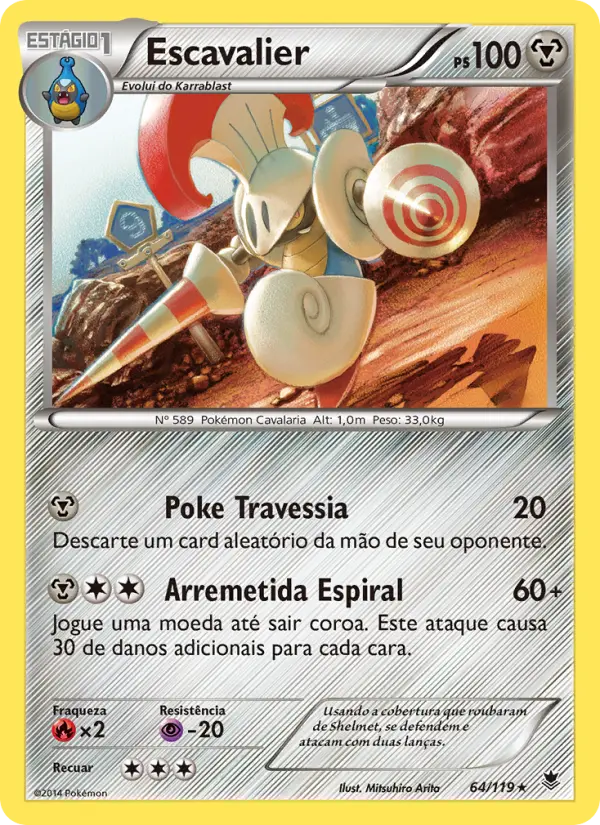 Escavalier #64