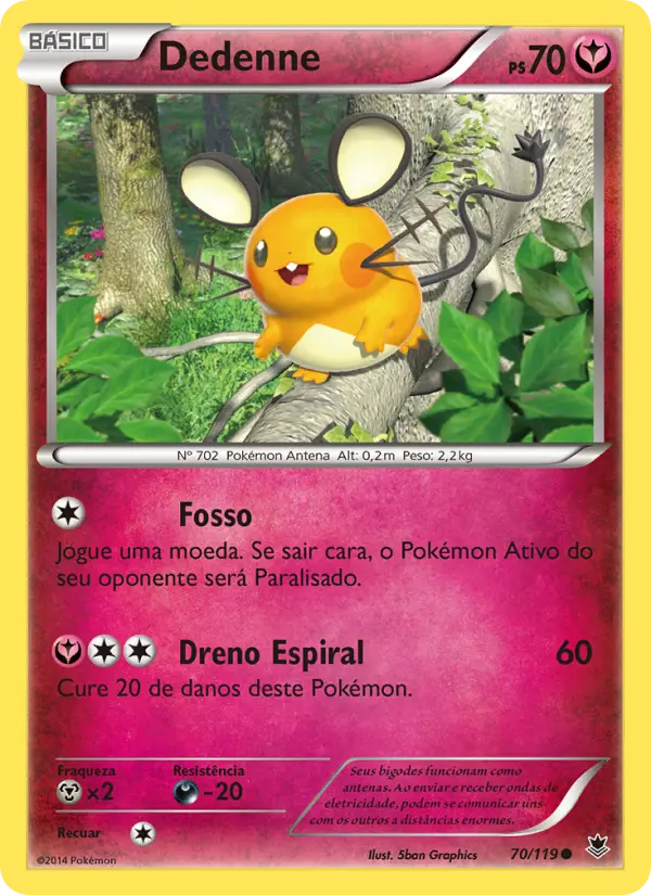 Dedenne #70
