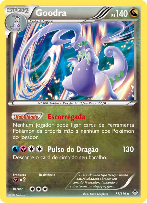 Goodra #77