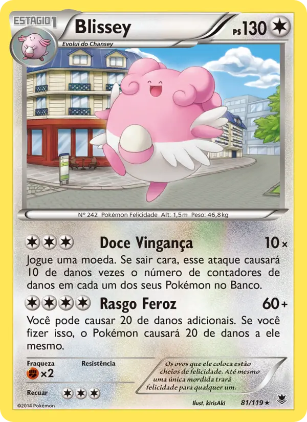 Blissey #81