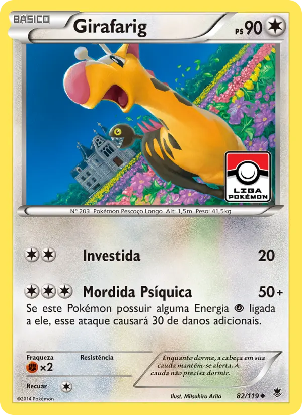 Girafarig #82