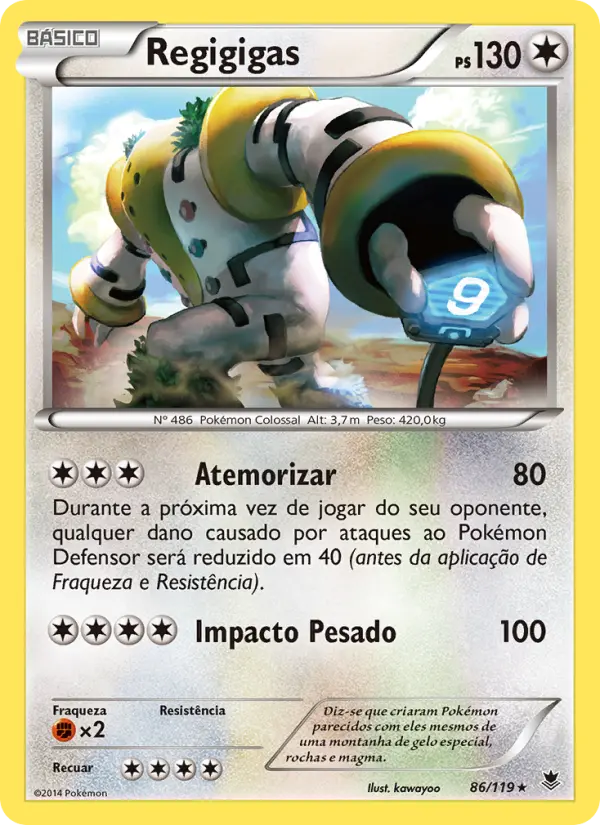 Regigigas #86