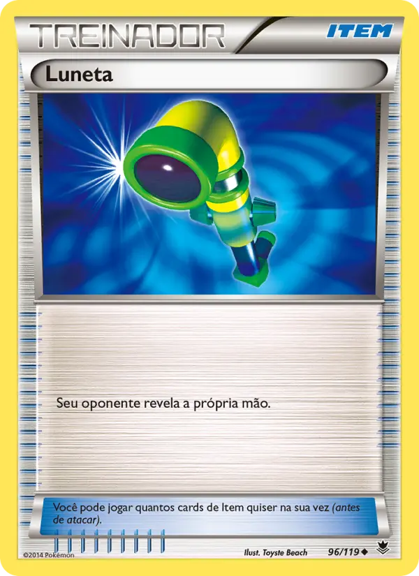 Luneta #96 — Força Fantasma