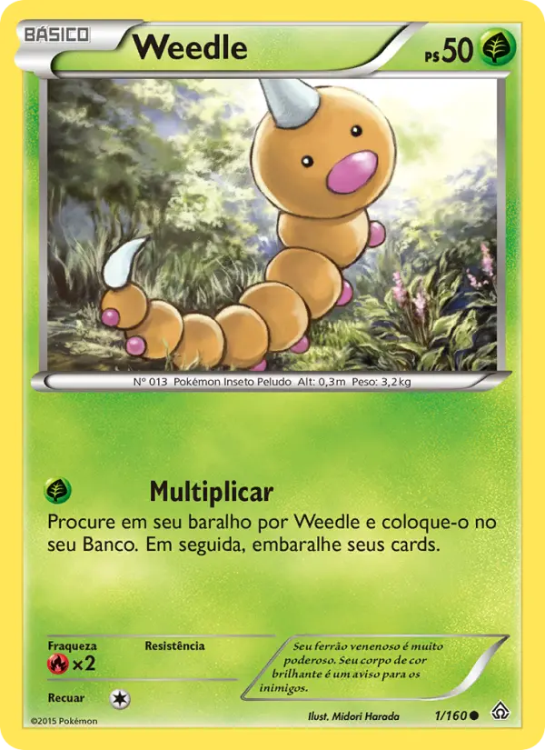 Weedle #1