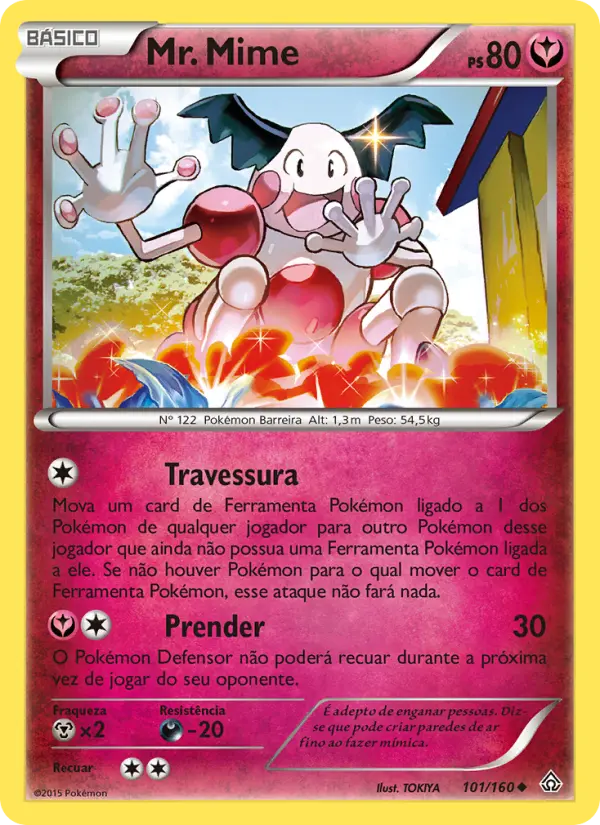 Mr. Mime #101
