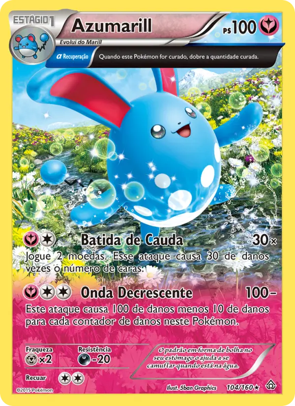 Azumarill #104