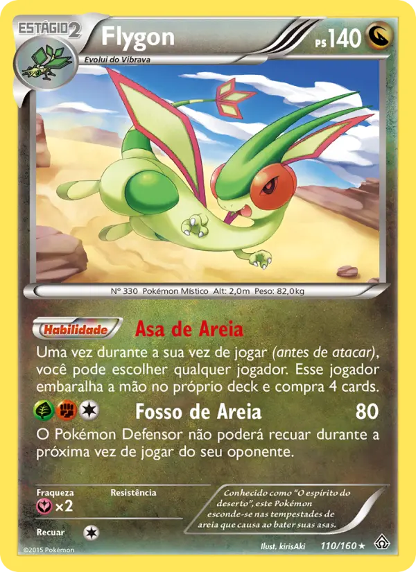 Flygon #110
