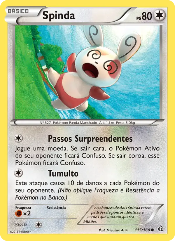 Spinda #115