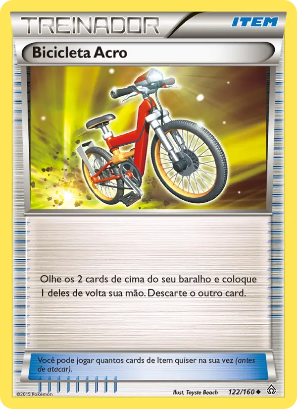 Bicicleta Acro #122