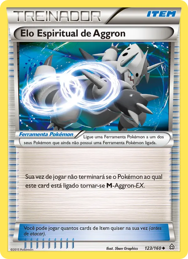Elo Espiritual de Aggron #123