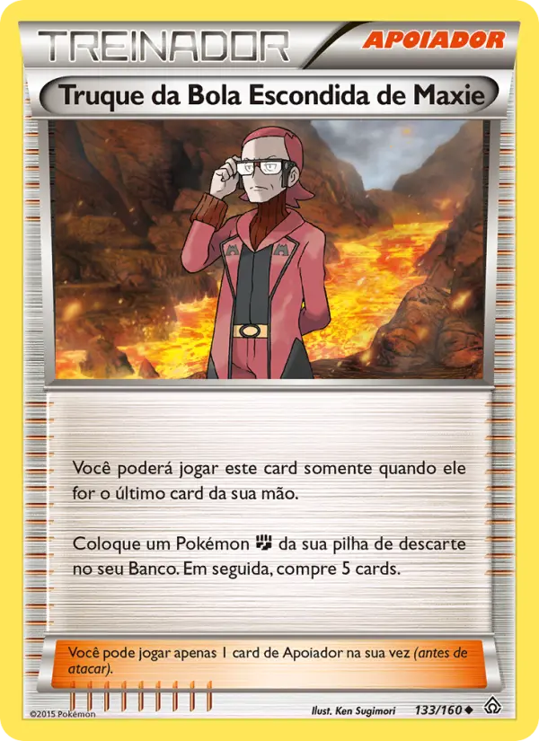 Truque da Bola Escondida de Maxie #133 — Conflito Primitivo