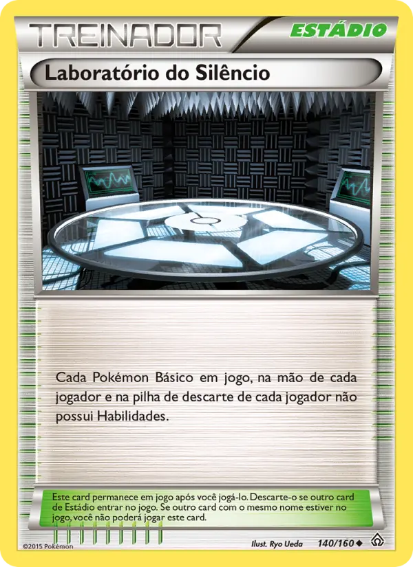 Laboratório do Silêncio #140 — Conflito Primitivo