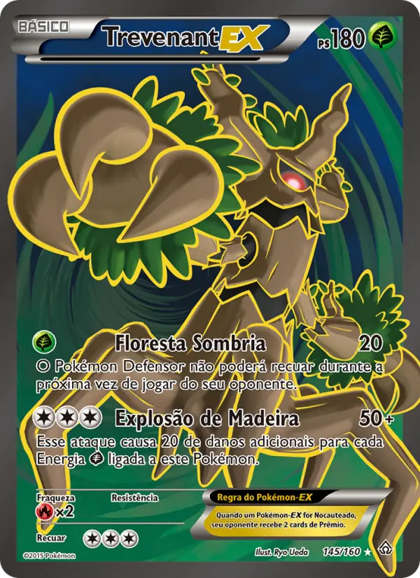 Trevenant EX #145
