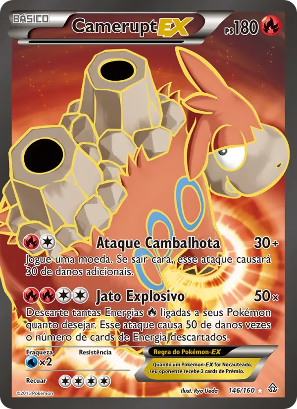 Camerupt EX #146