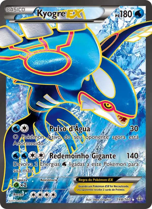 Kyogre ex #148