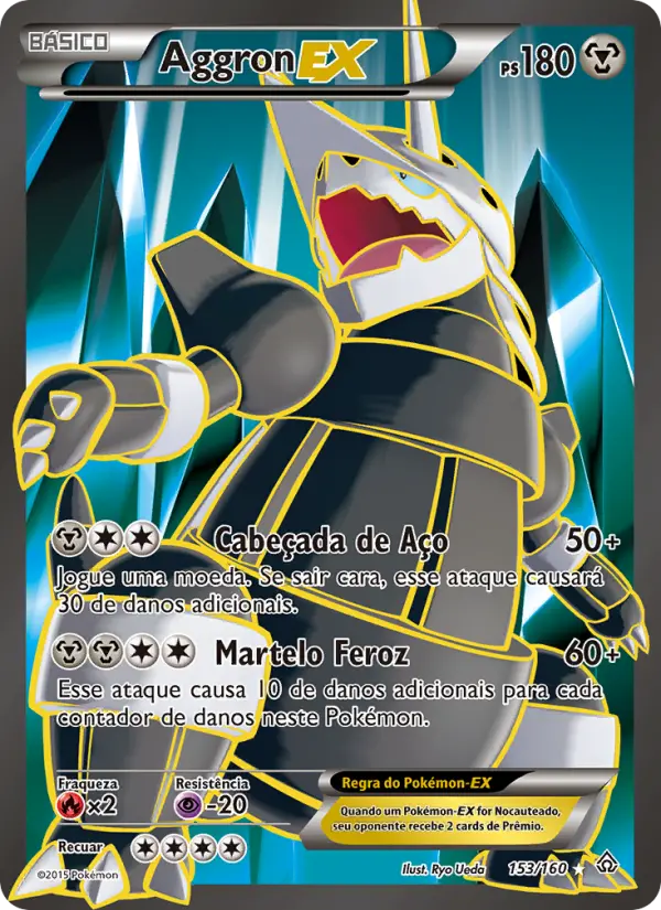 Aggron EX #153