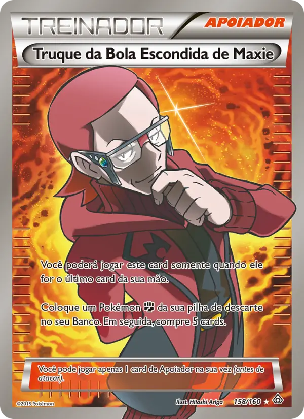 Truque da Bola Escondida de Maxie #158