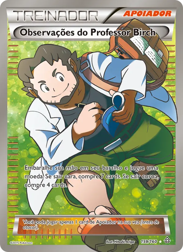 Observações do Professor Birch #159