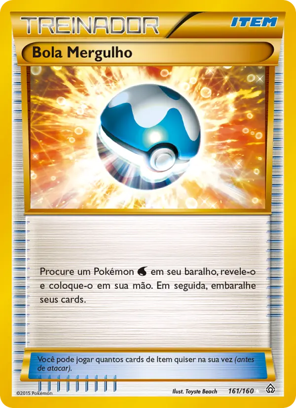Bola Mergulho #161