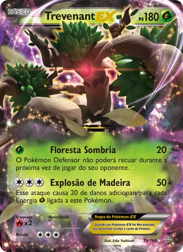Trevenant EX #19
