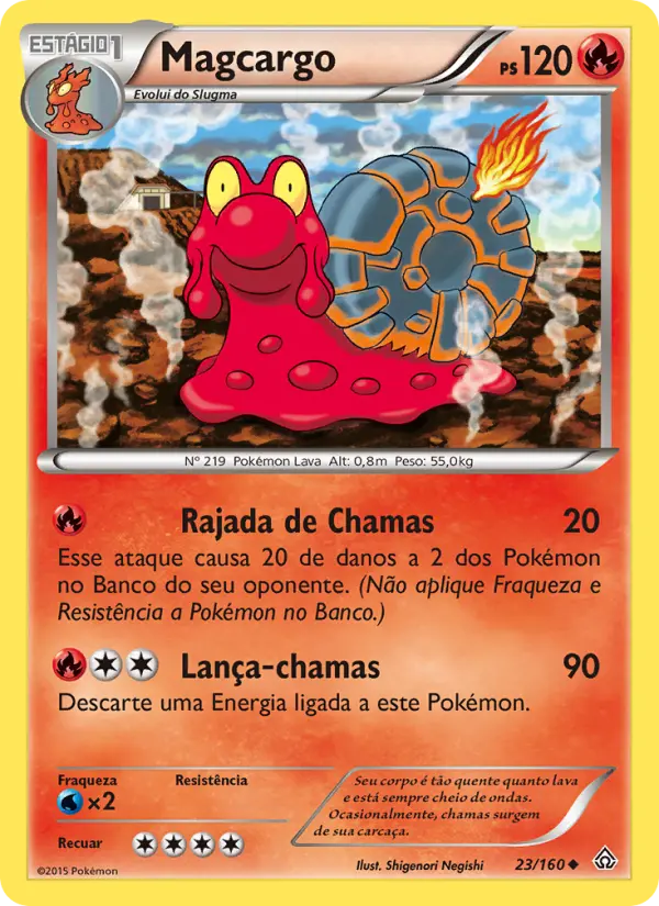 Magcargo #23