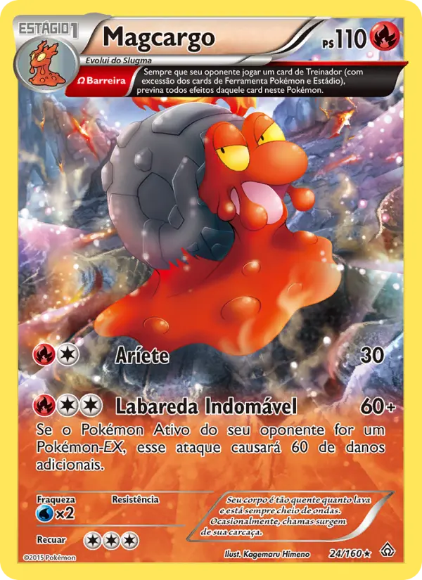 Magcargo #24