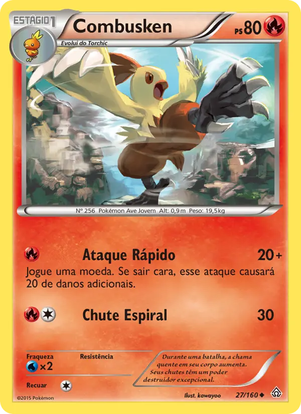 Combusken #27