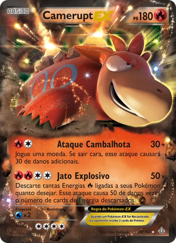 Camerupt EX #29