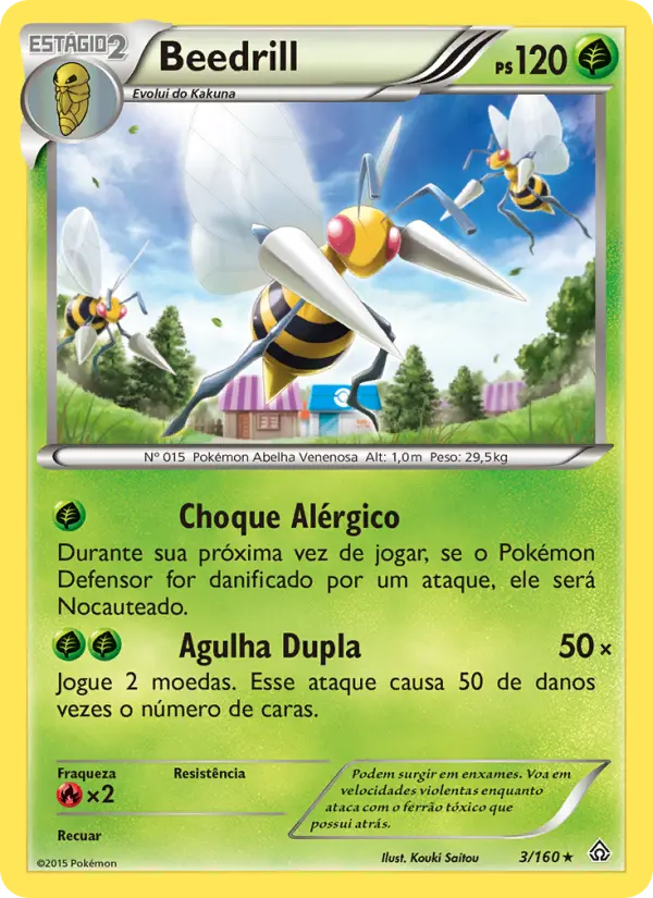 Beedrill #3