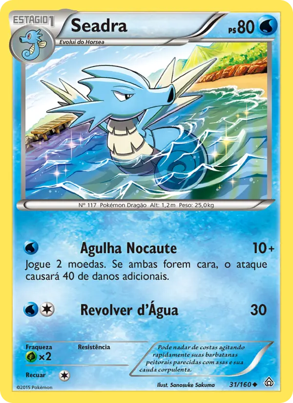 Seadra #31