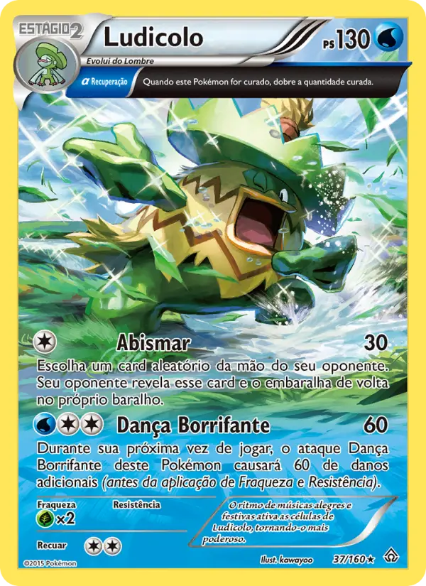 Ludicolo #37