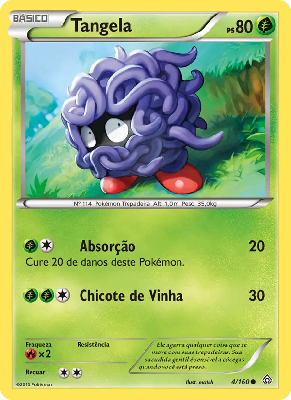 Tangela #4