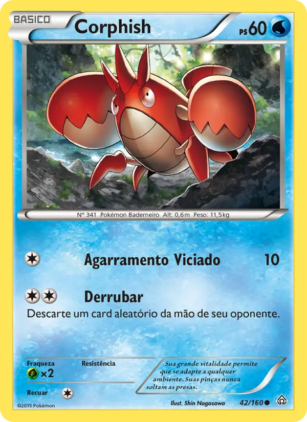 Corphish #42